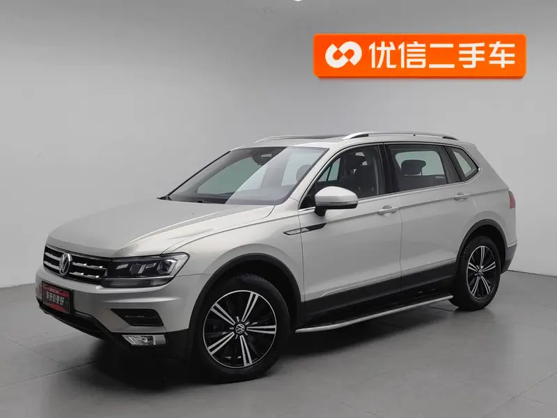 Volkswagen Tiguan L, 2021