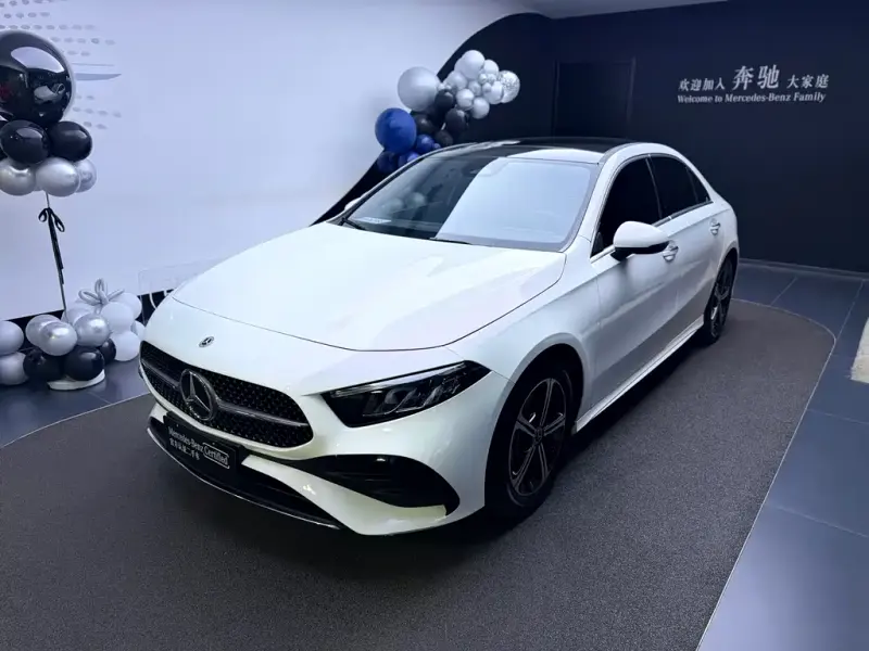 Mercedes-Benz A-Class, 2024