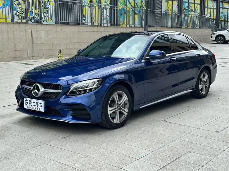 Mercedes-Benz C-Class, 2021