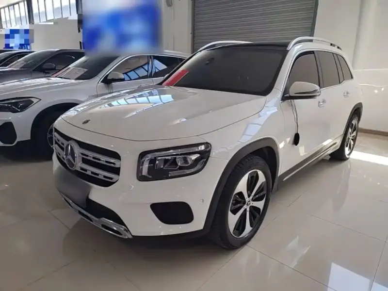 Mercedes-Benz GLB, 2021