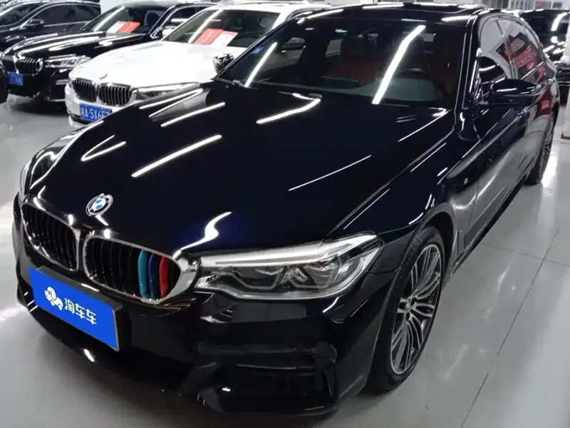 BMW 5 Series, 2018