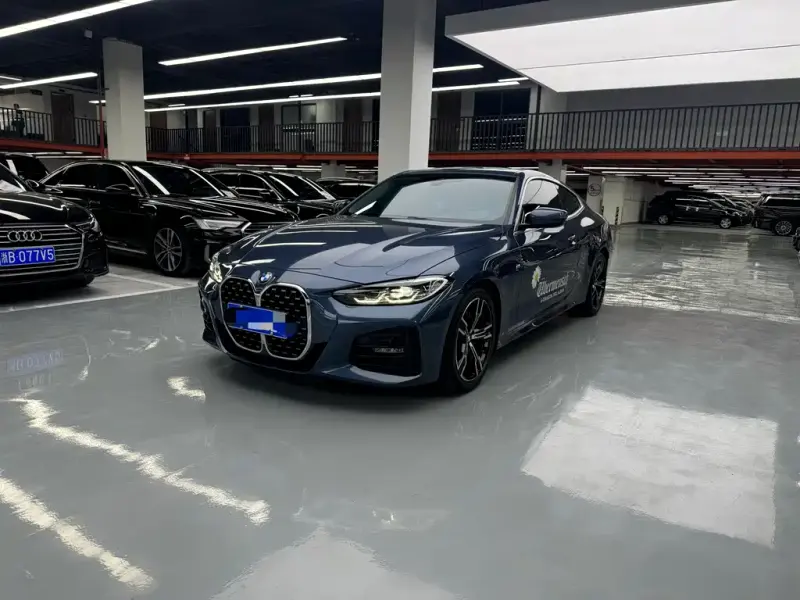 BMW 4 Series, 2021