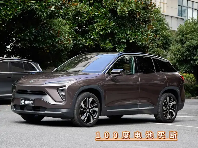 NIO ES6, 2019