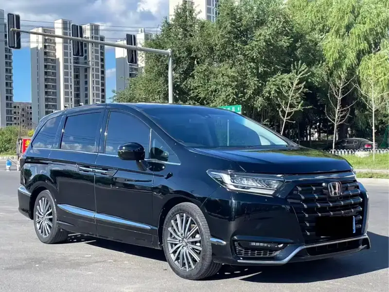 Honda Elysion, 2022