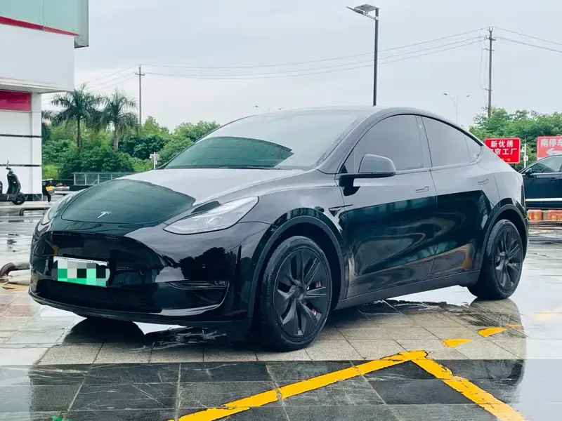 Tesla Model Y, 2021