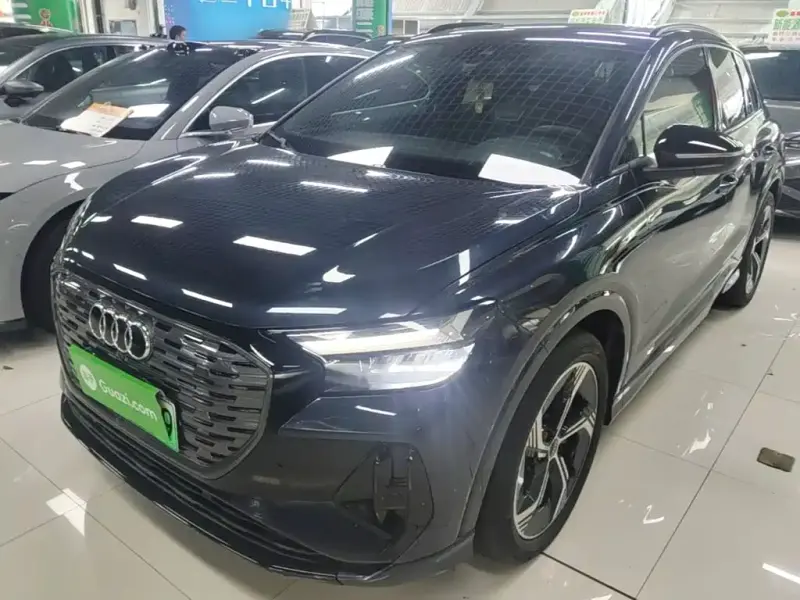 Audi Q4 e-tron, 2023