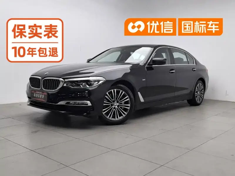 BMW 5 Series BMW 5 Series 2018 Facelift 530Li Premium Type Luxury Package, 2018 — фото 1