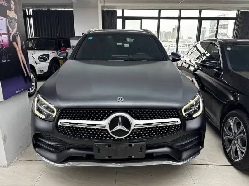 Mercedes-Benz GLC, 2020