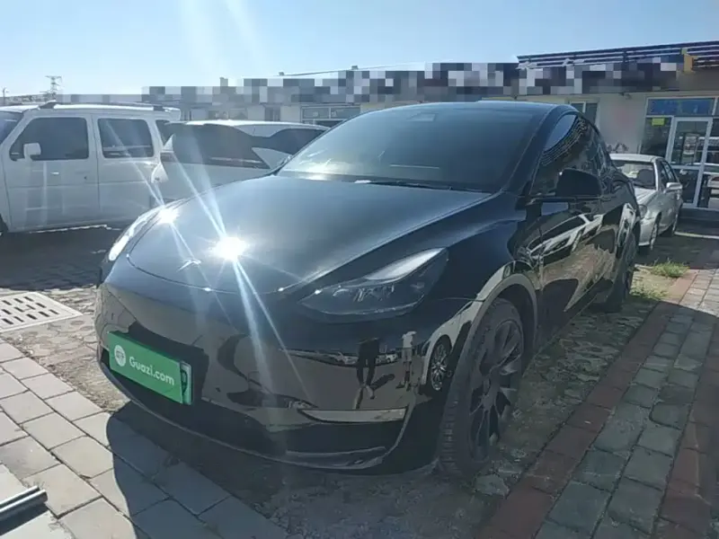 Tesla Model Y, 2021