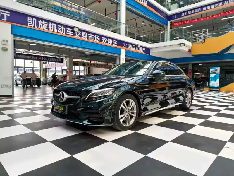 Mercedes-Benz C-Class, 2021