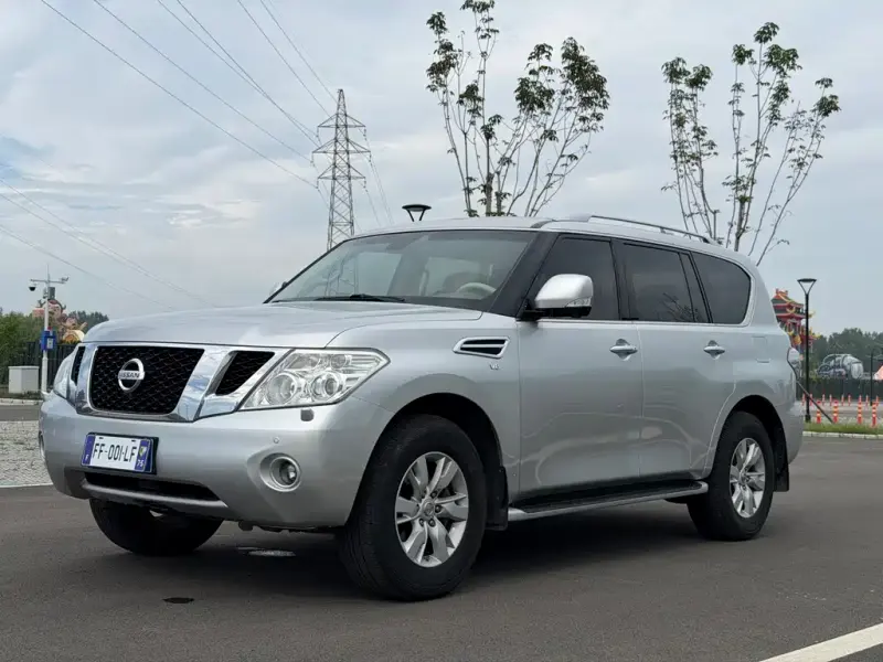 Nissan Patrol, 2015