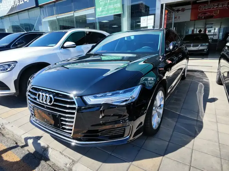 Audi A6L, 2017