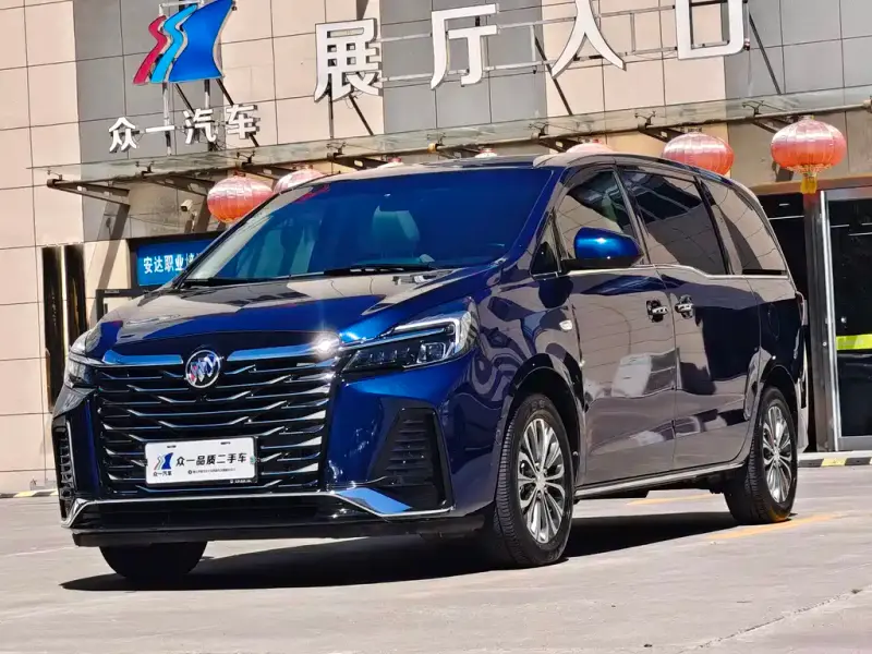 Buick GL8, 2023
