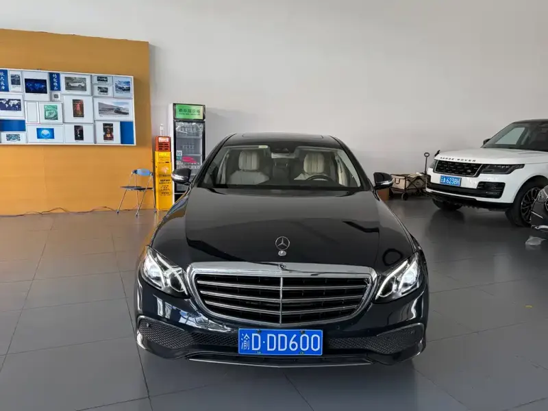 Mercedes-Benz E-Class, 2017