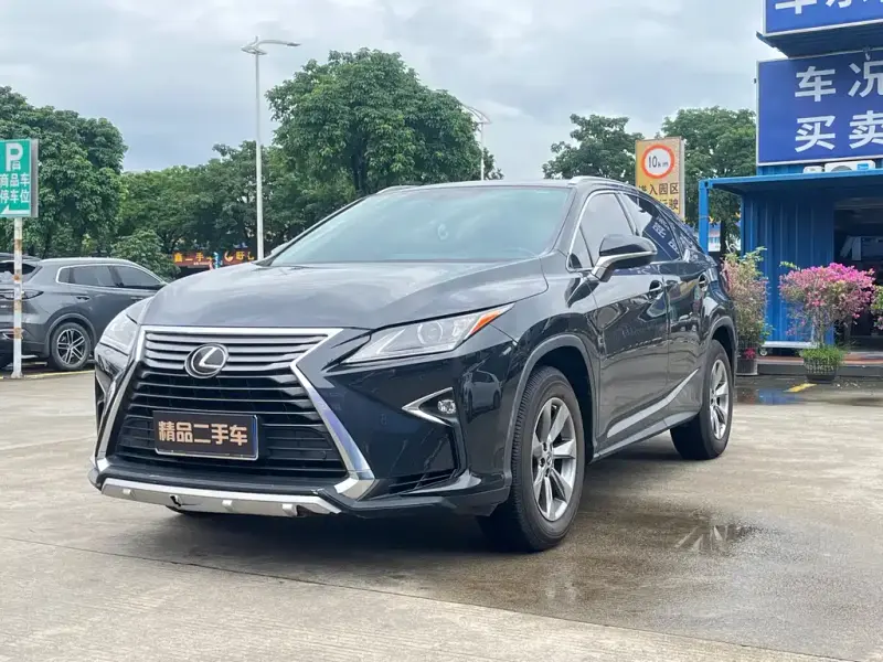 Lexus RX, 2019
