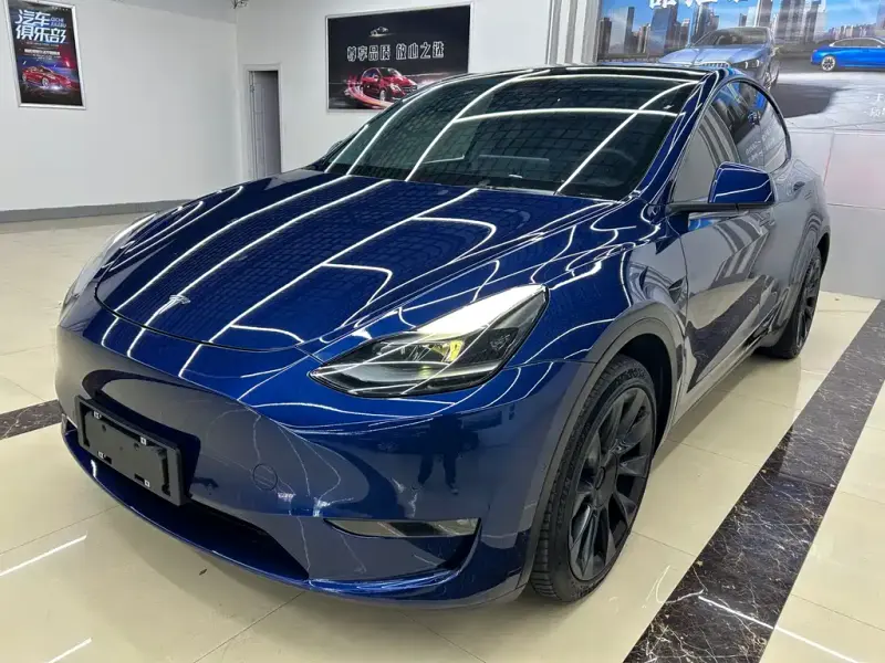 Tesla Model Y, 2021