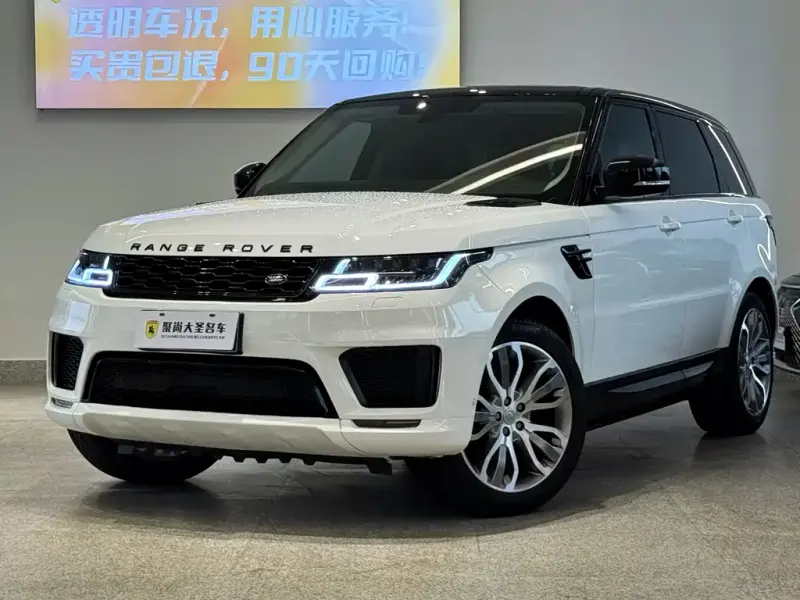 Land Rover Sport, 2014