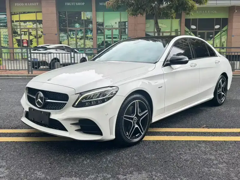 Mercedes-Benz C-Class, 2021