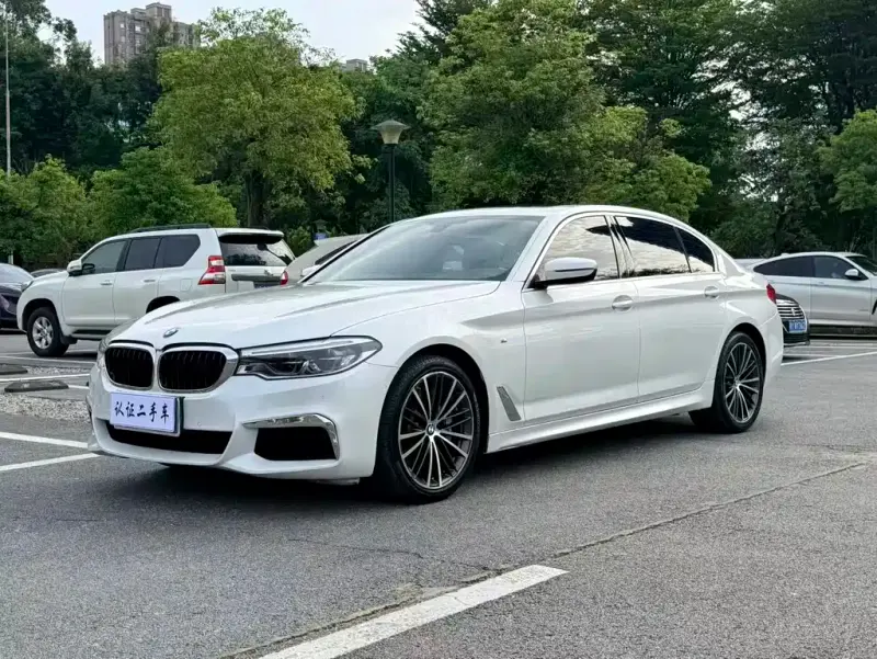 BMW 5 Series, 2020