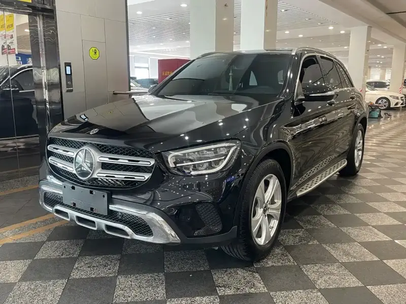 Mercedes-Benz GLC, 2019