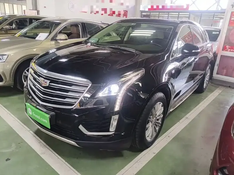 Cadillac XT5, 2017