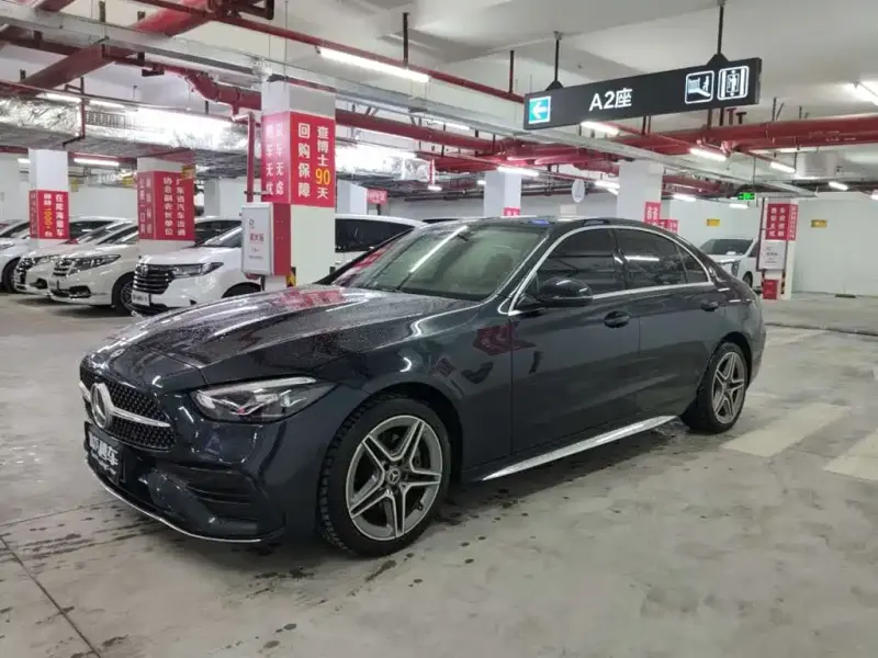 Mercedes-Benz C-Class, 2022
