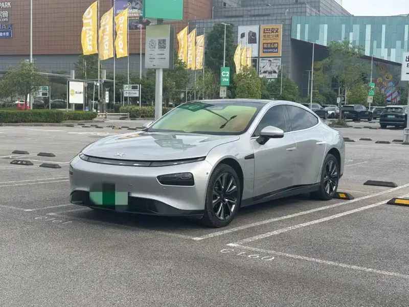 XPeng P7, 2020