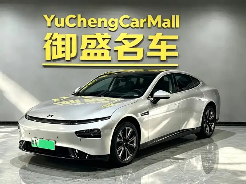 XPeng P7, 2020