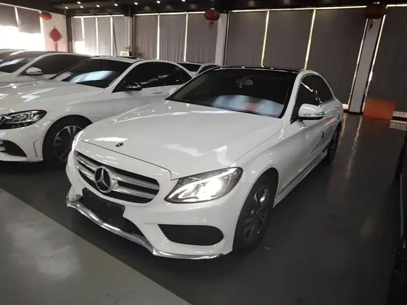 Mercedes-Benz C-Class, 2017
