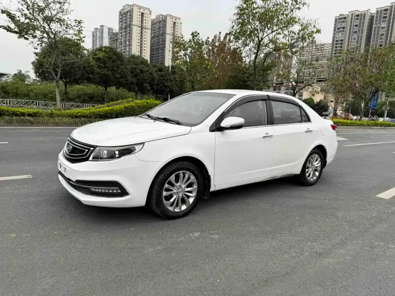 Geely Vision, 2016