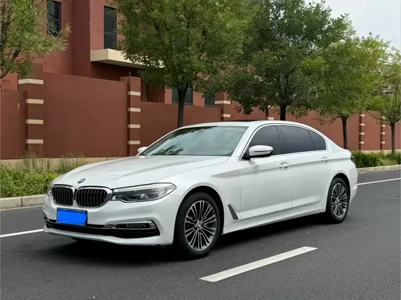 BMW 5 Series, 2019
