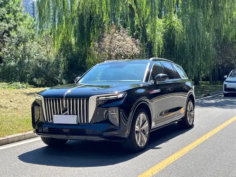 Hongqi E-HS9, 2023