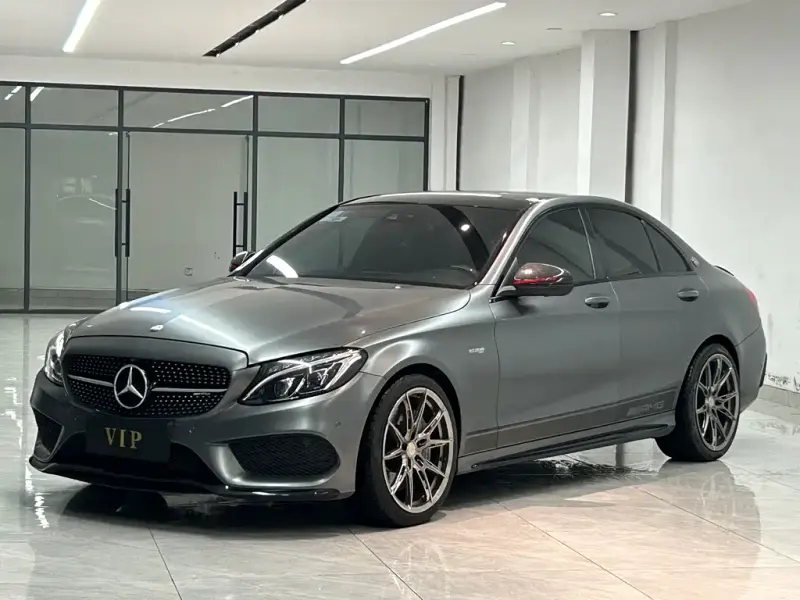 Mercedes-Benz C-Class AMG, 2018