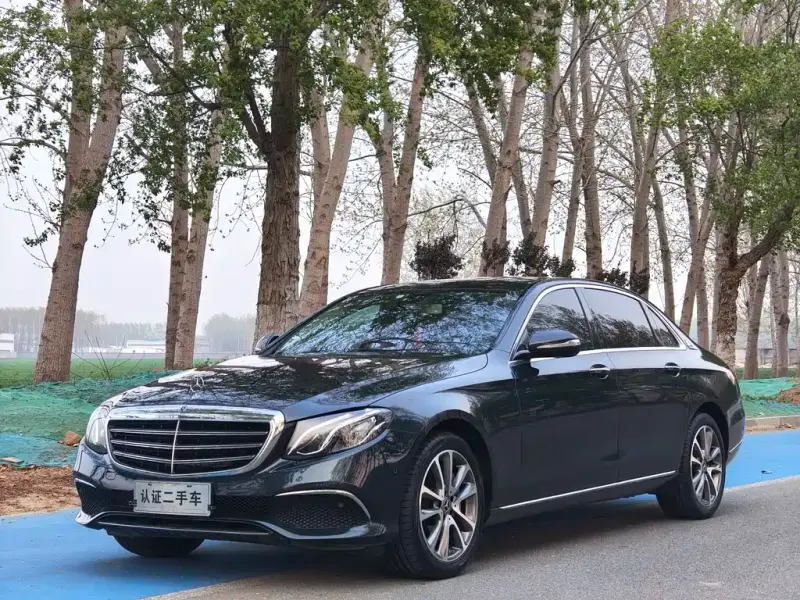 Mercedes-Benz E-Class, 2017