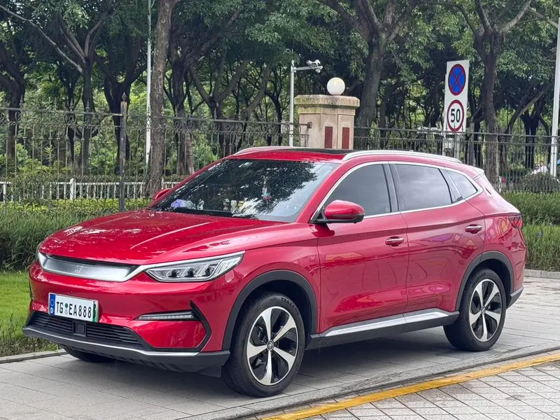 BYD Song PLUS EV, 2021