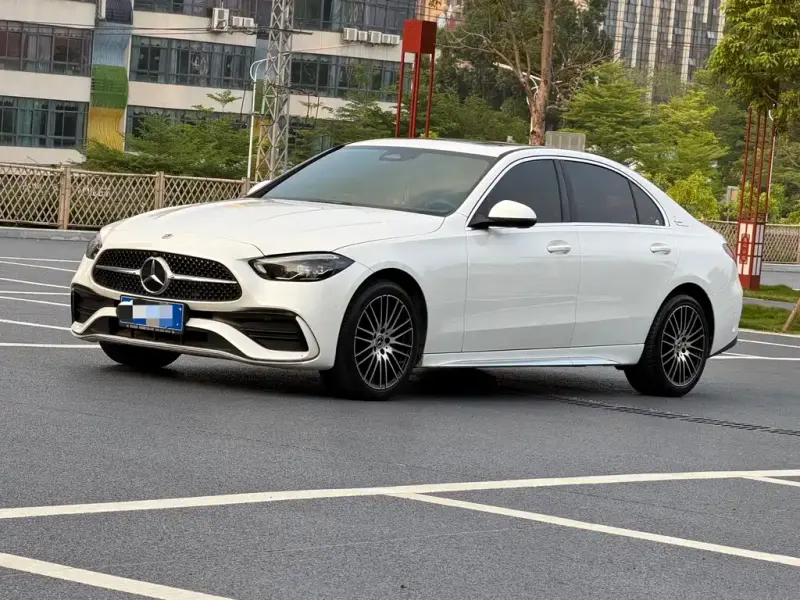 Mercedes-Benz C-Class, 2022