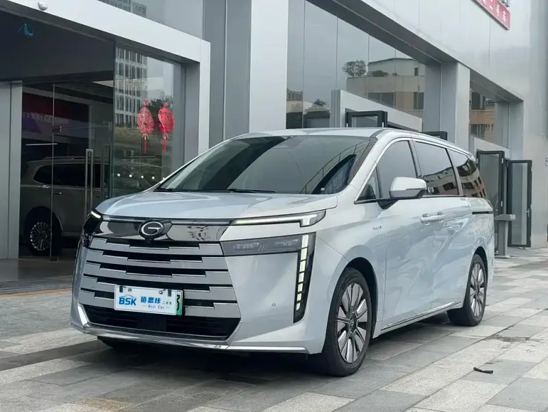 GAC Motor E8 PHEV, 2024