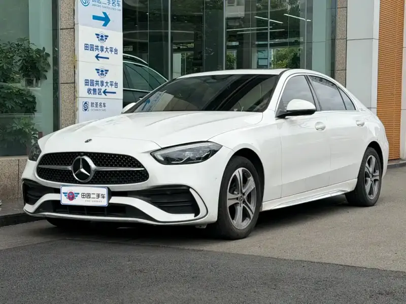 Mercedes-Benz C-Class, 2022