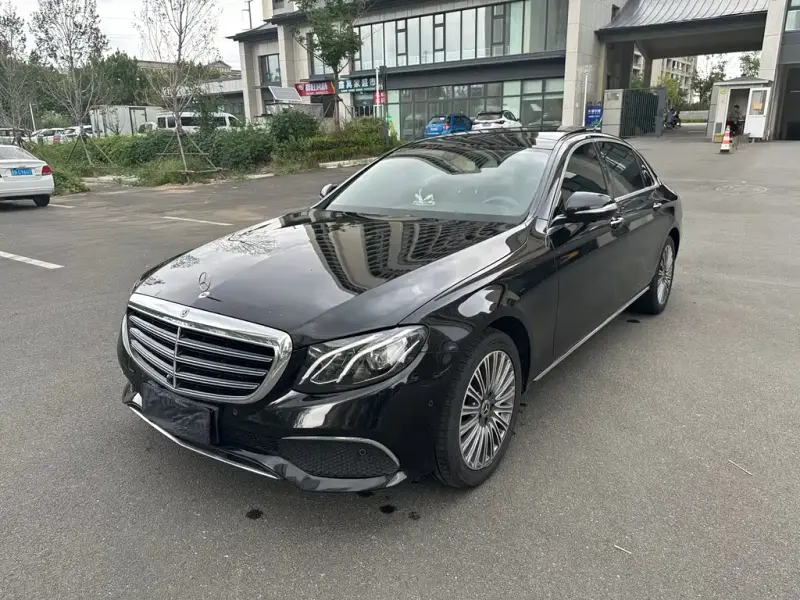 Mercedes-Benz E-Class, 2020