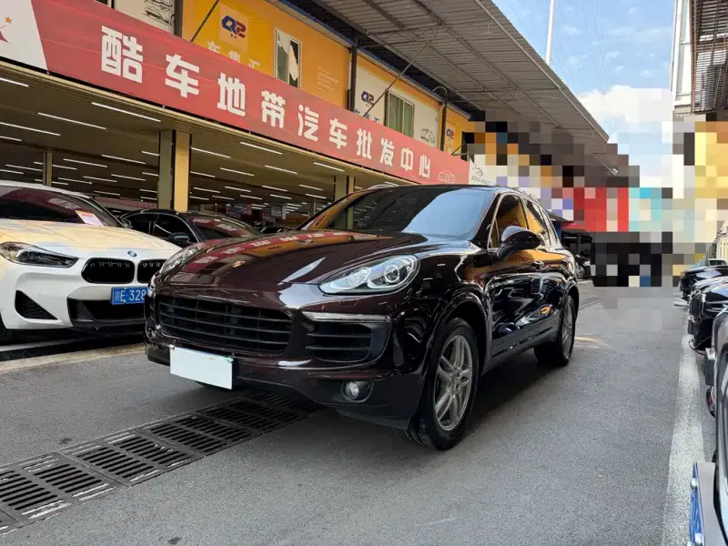 Porsche Cayenne, 2016