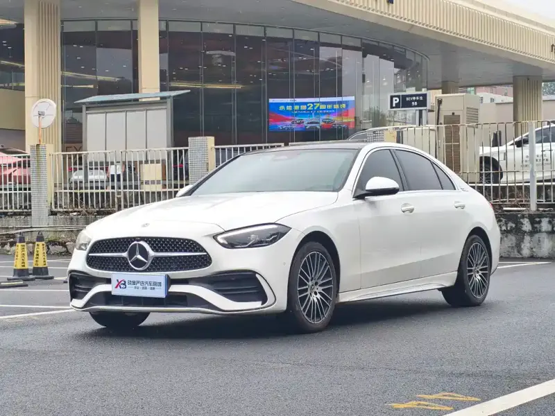 Mercedes-Benz C-Class, 2022