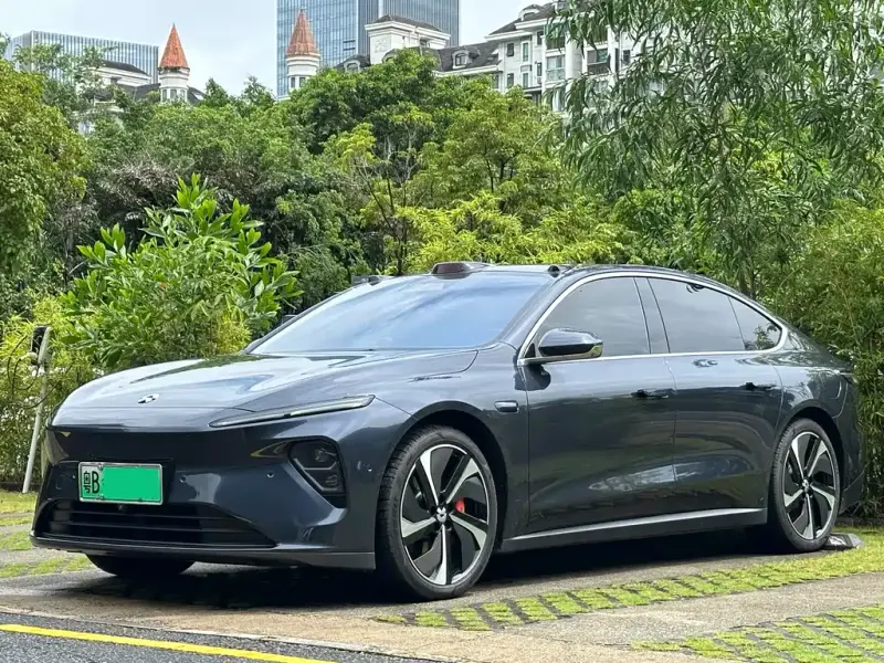 NIO ET7, 2022