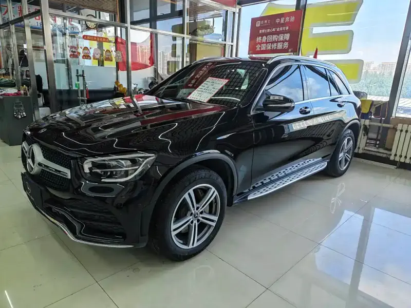 Mercedes-Benz GLC, 2019