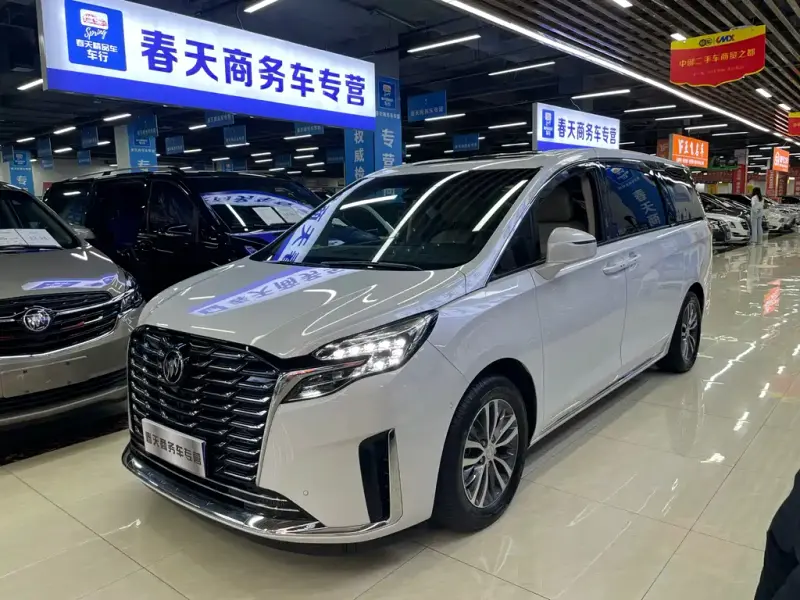 Buick GL8, 2023