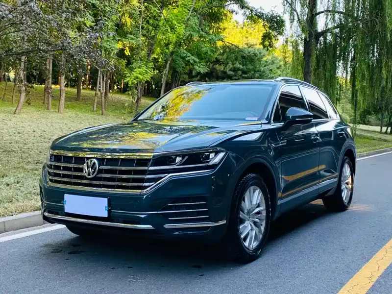 Volkswagen Touareg Volkswagen Touareg 2019 2.0TSI Sharp Wing Edition China VI, 2019 — фото 1