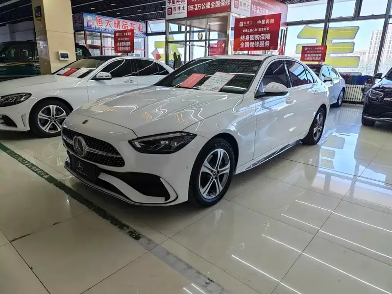Mercedes-Benz C-Class, 2022