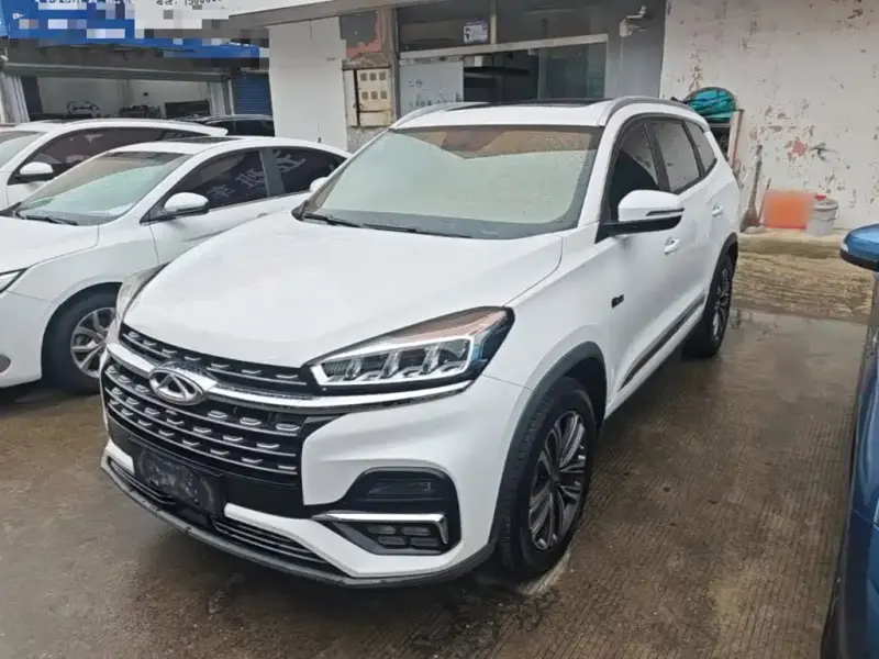 Chery Tiggo 8, 2022