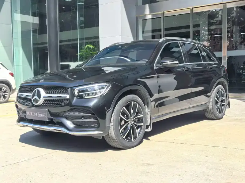 Mercedes-Benz GLC, 2020