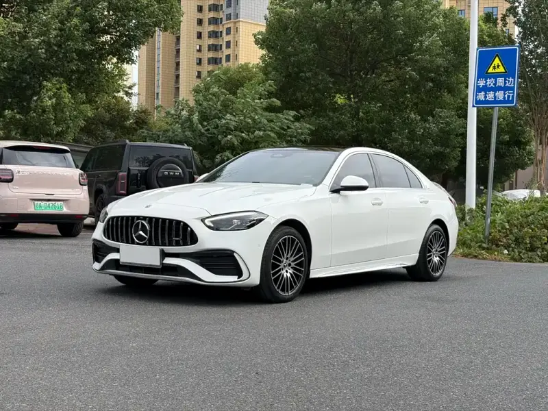 Mercedes-Benz C-Class, 2022