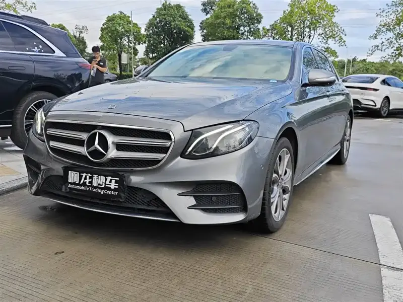 Mercedes-Benz E-Class, 2020